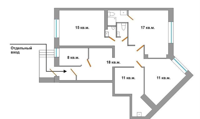 Академический ул Краснолесья 16к/3 фото