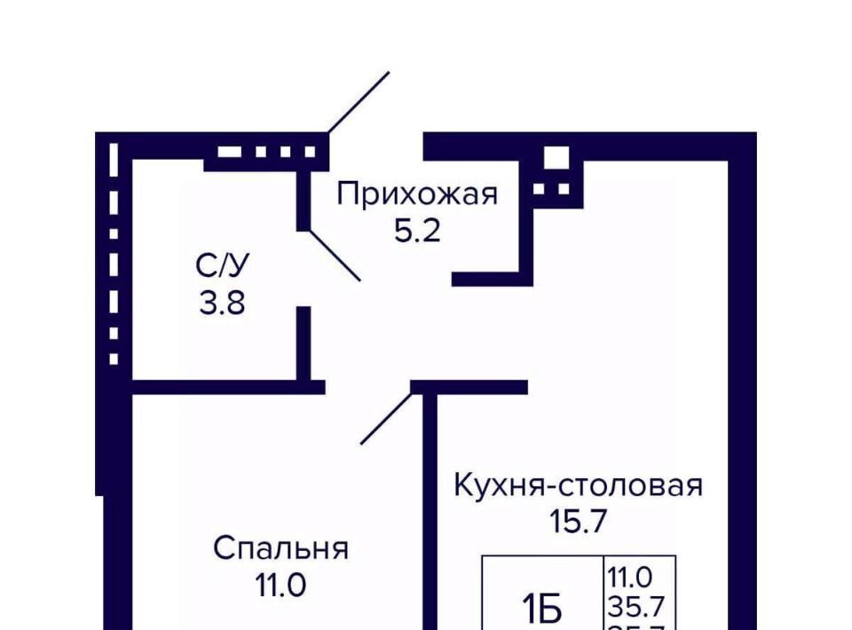 квартира г Новосибирск Южно-Чемской жилмассив Площадь Маркса фото 1