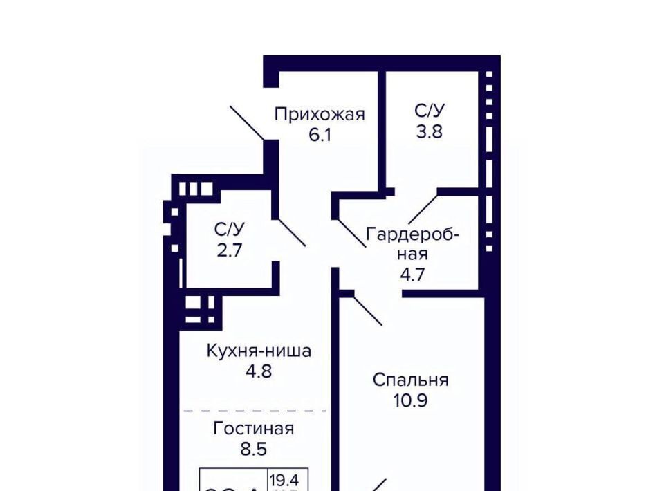 квартира г Новосибирск Южно-Чемской жилмассив Площадь Маркса фото 1