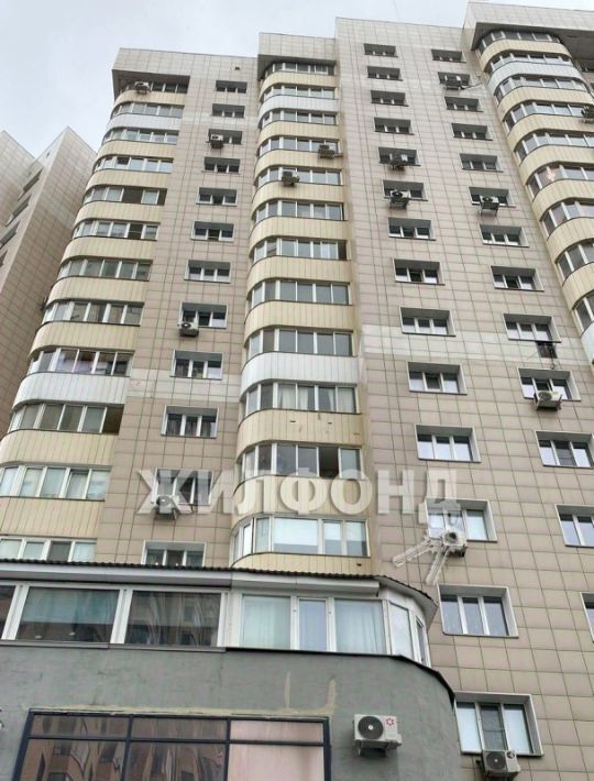 квартира г Новосибирск Заельцовская ул Дуси Ковальчук 250 фото 16