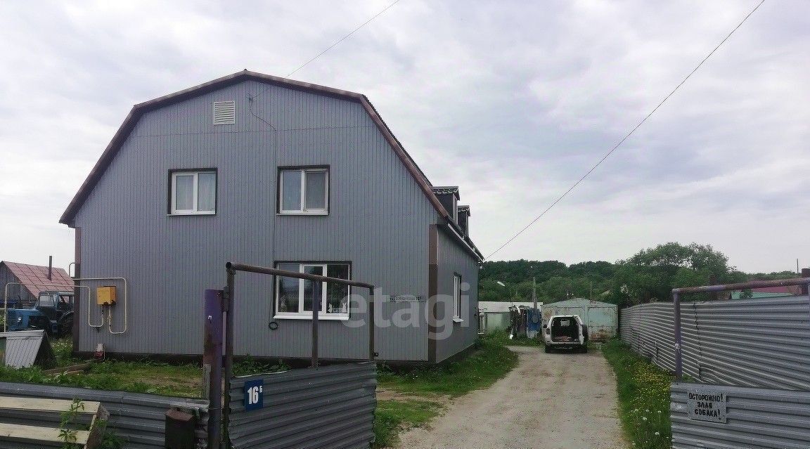 дом г Южно-Сахалинск с Ключи ул Геофизическая фото 30