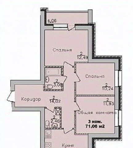 квартира метро Площадь Гарина-Михайловского микрорайон «Дивногорский» фото