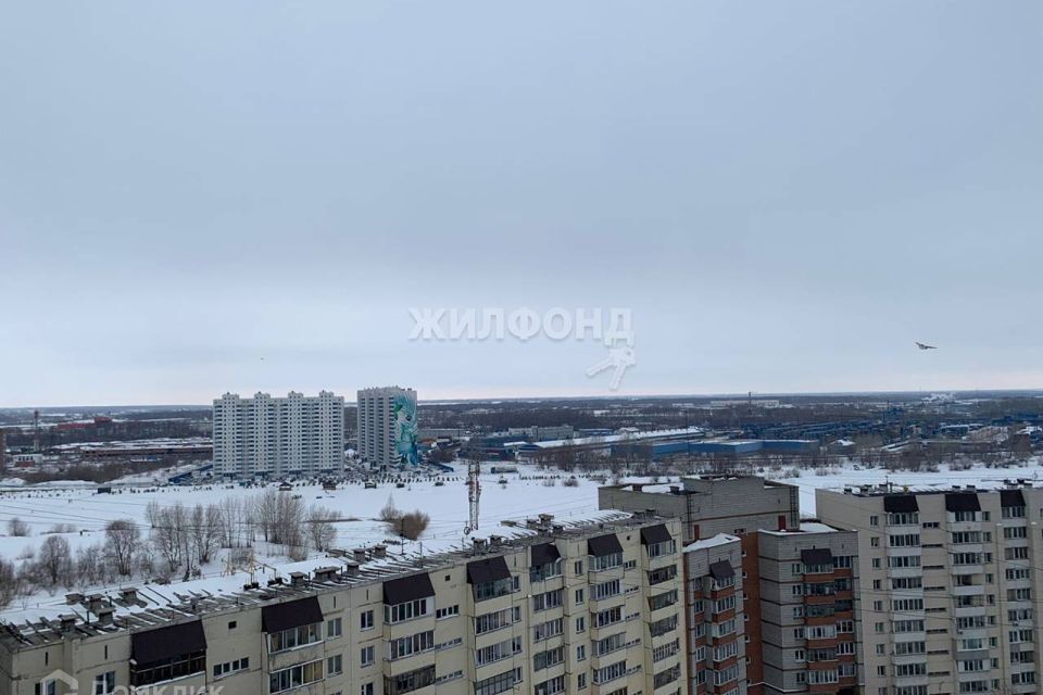 квартира г Новосибирск ул Волховская 31 городской округ Новосибирск фото 7