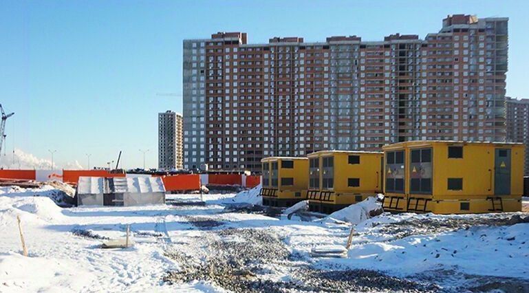 гараж г Санкт-Петербург метро Ленинский Проспект ул Маршала Казакова 78к/1 фото 16