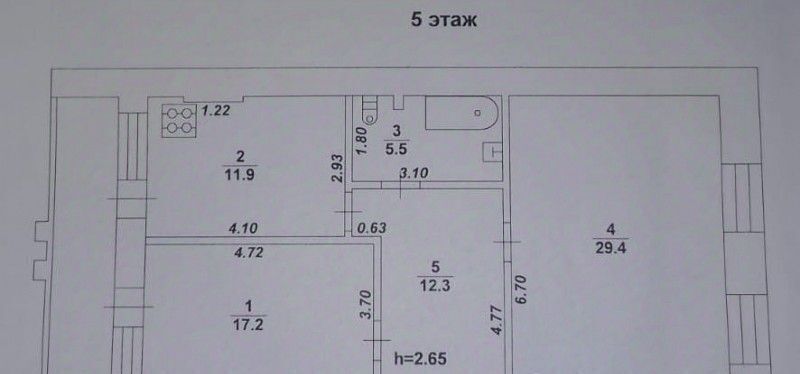 квартира г Воронеж р-н Центральный ЖК «Лесная Поляна-3» 16 жилмассив фото 13