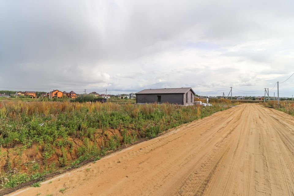 земля р-н Тюменский с Перевалово коттеджный посёлок Зубарево хаус фото 2