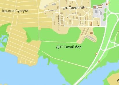 земля г Сургут городской округ Сургут, ДНТ Тихий Бор фото 1