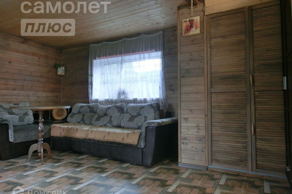 дом городской округ Омск, территория СОСН Нефтехимик, 14-я аллея, 884 фото 6