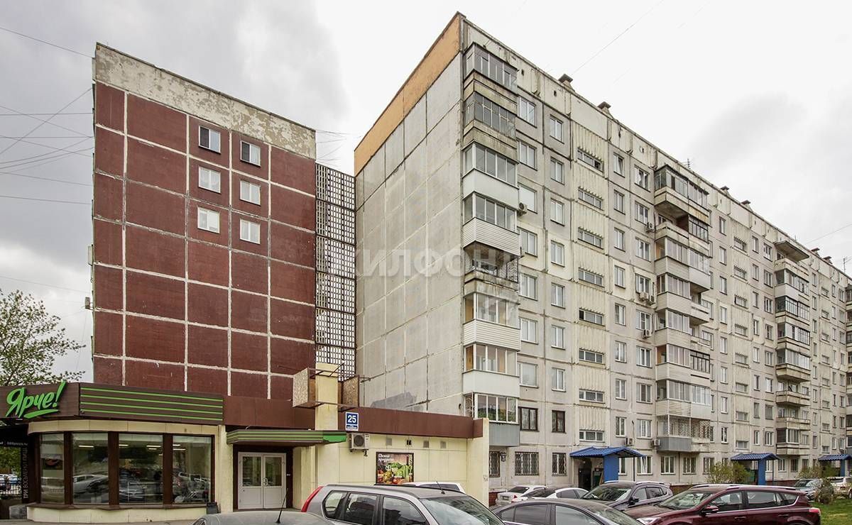 квартира г Новосибирск ул Нарымская 25 Красный проспект фото 14