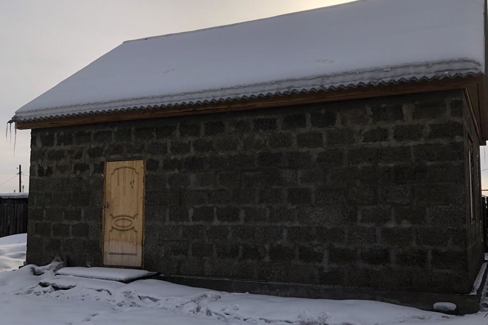 дом городской округ Кызыл, садоводческое дачное некоммерческое партнерство № 9 Автомобилист, Геологическая улица фото 6