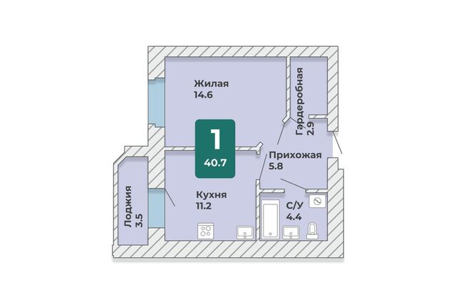 квартира городской округ Чебоксары фото