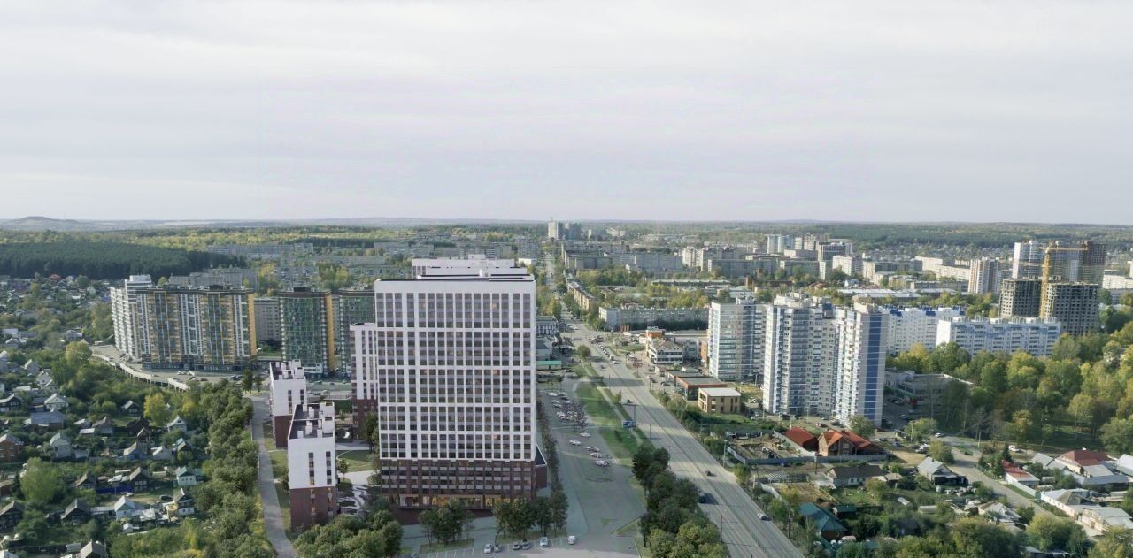 квартира г Ижевск р-н Ленинский Нагорный ЖК «Речной парк» жилрайон, 8-й мкр фото 4