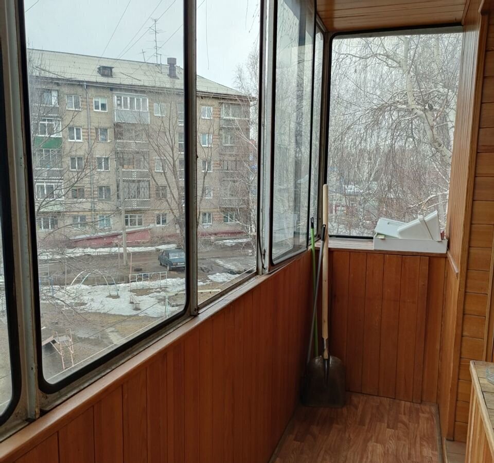 квартира г Барнаул р-н Железнодорожный ул Солнцева 15 фото 5