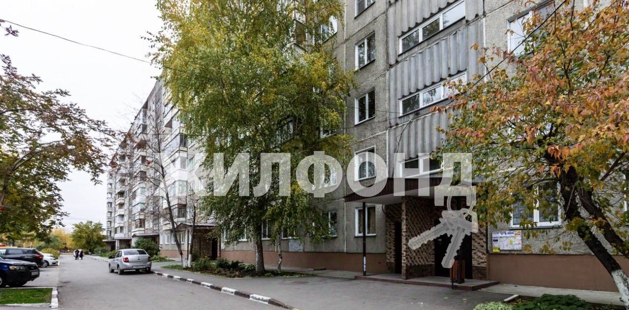 квартира г Новосибирск ул 9-й Гвардейской Дивизии 26 Площадь Маркса фото 9