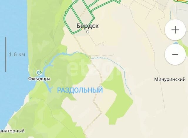 земля городской округ Бердск, микрорайон Раздольный фото