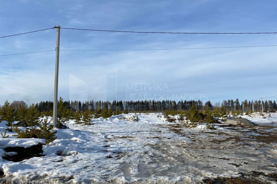 земля р-н Тюменский с Успенка коттеджный посёлок Есенино фото 2