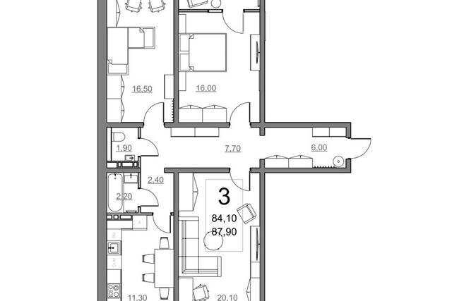 квартира дом 35а Балаковский район фото