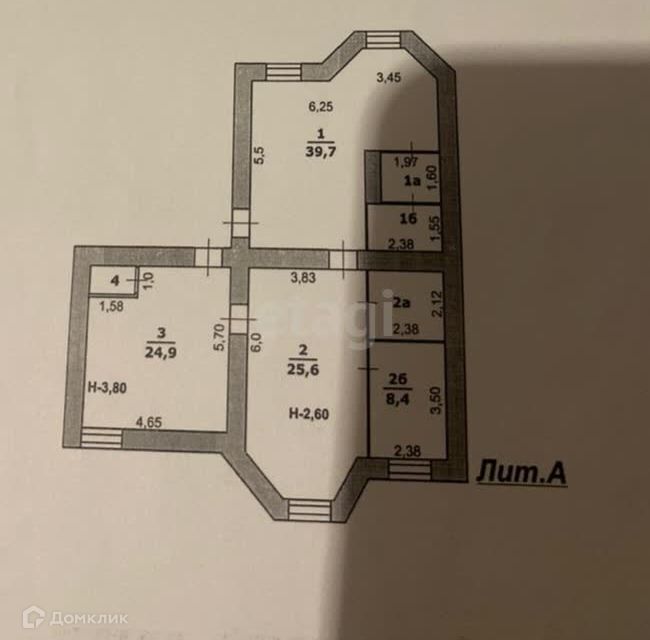 квартира г Белгород ул Белгородского полка 65 муниципальное образование Белгород фото 2