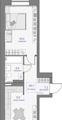 р-н Кировский дом 2 фото