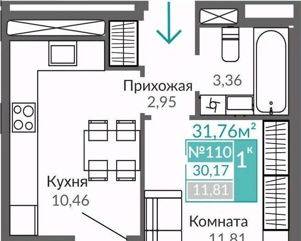 р-н Киевский Крымская Роза ЖК «Абрикос 2» фото