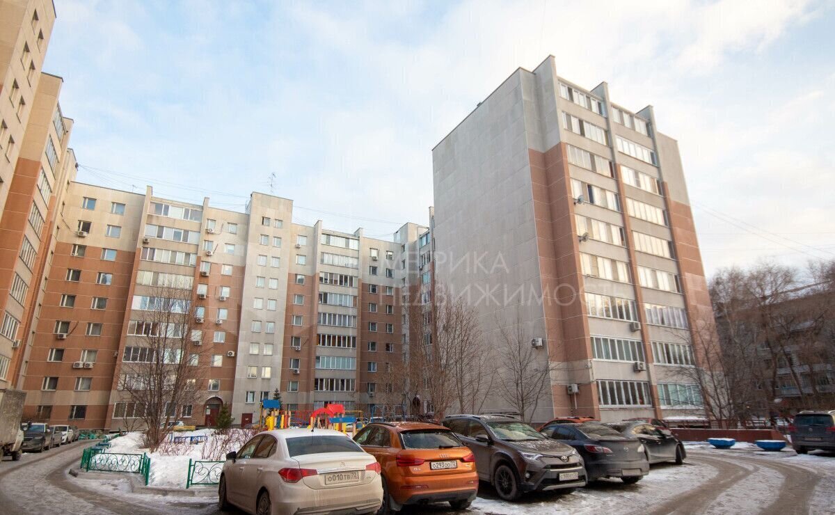квартира г Тюмень р-н Центральный ул Котельщиков 17к/2 фото 23