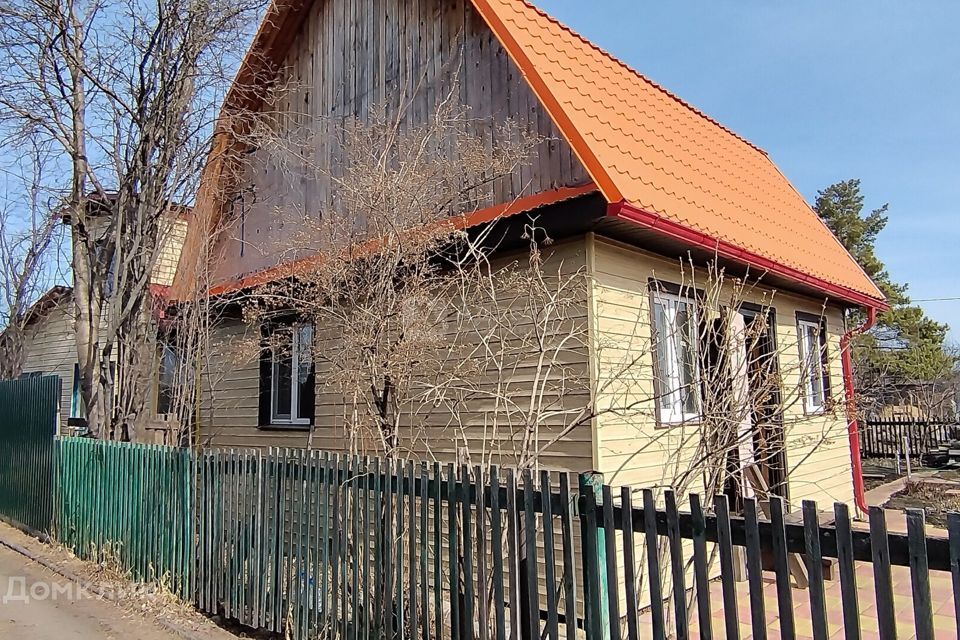 дом городской округ Тюмень, улица Вишенка, 60, садоводческое некоммерческое товарищество Сибиряк фото 4