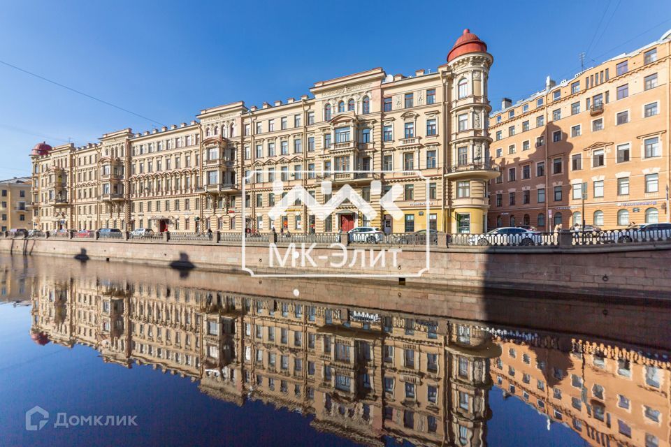 квартира г Санкт-Петербург ул Казначейская 6 Адмиралтейский район фото 1