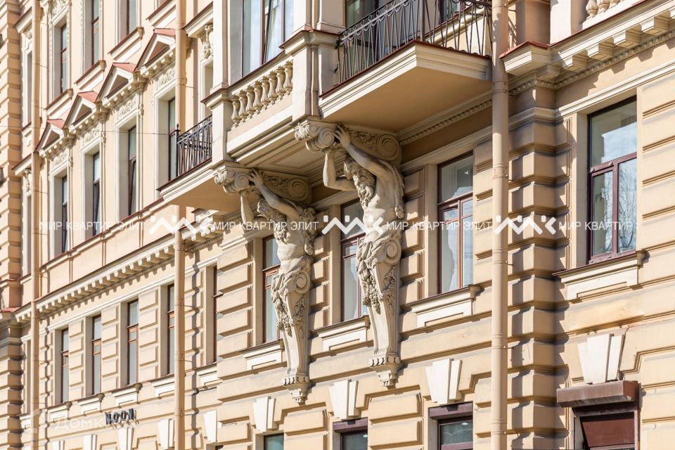 квартира г Санкт-Петербург ул Казначейская 6 Адмиралтейский район фото 2