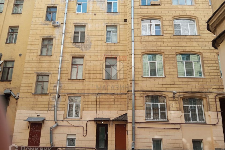 квартира г Санкт-Петербург пер Сапёрный 8 Центральный район фото 8