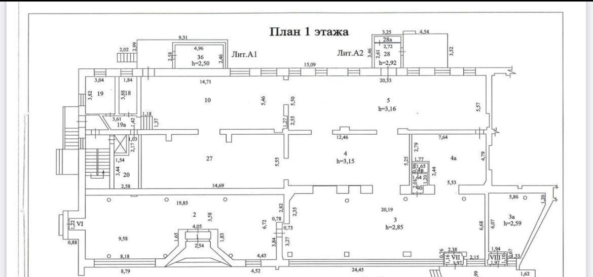 торговое помещение г Заречный пр-кт 30-летия Победы 23 фото 2