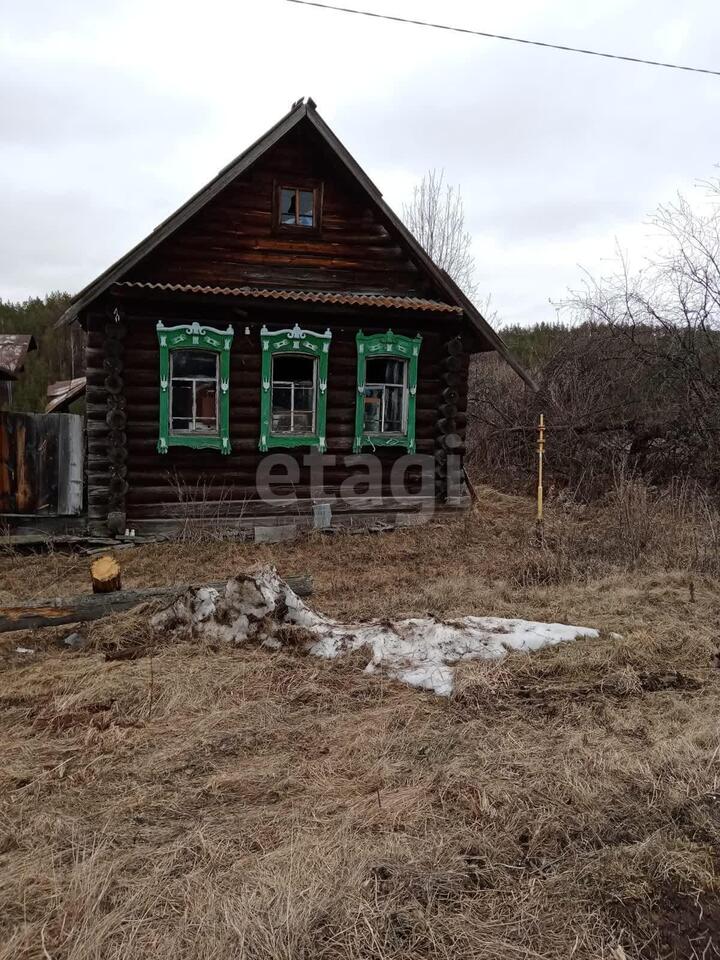 дом р-н Алапаевский д Катышка ул Октябрьская 12 Алапаевск фото 1