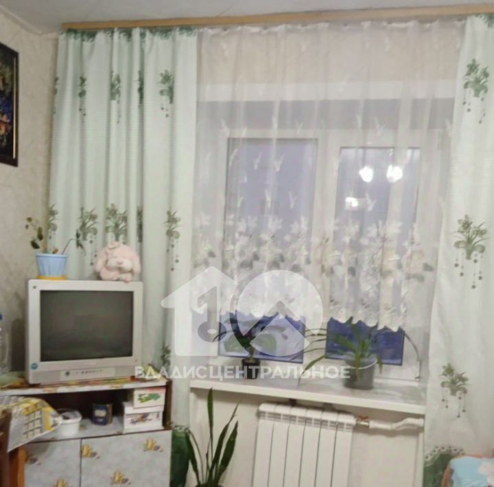 комната г Новосибирск Студенческая Затулинский ул Зорге 8 жилмассив фото 4