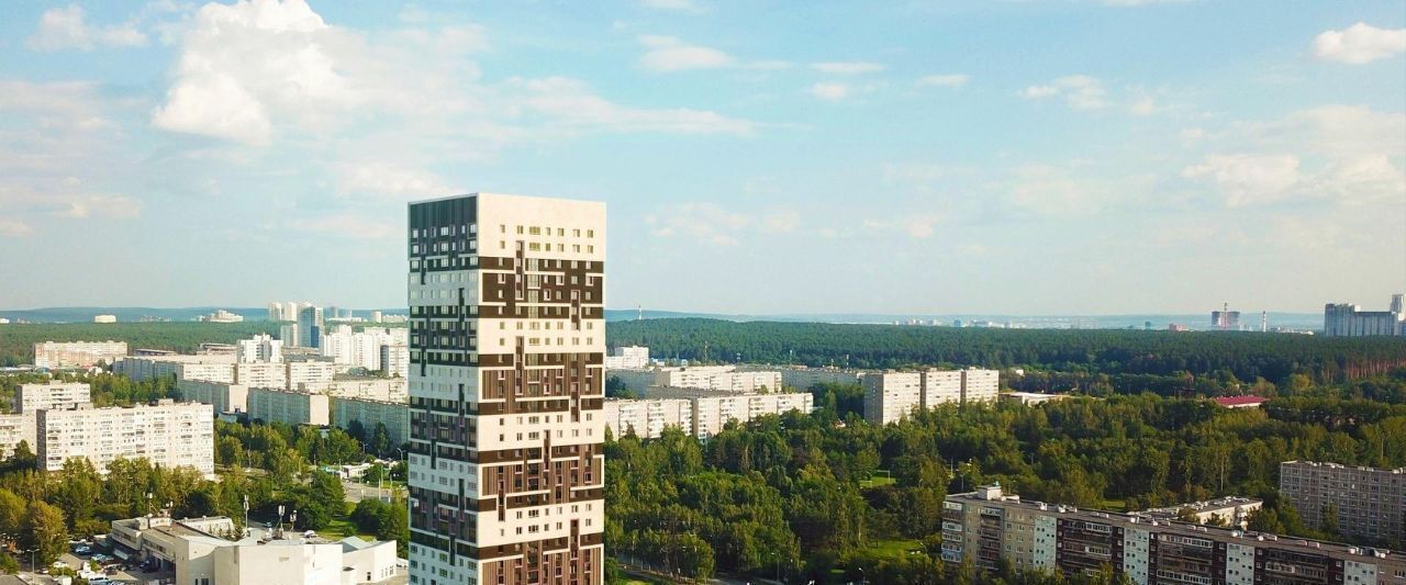 квартира г Екатеринбург Чкаловская ул. Академика Бардина, 26А фото 9