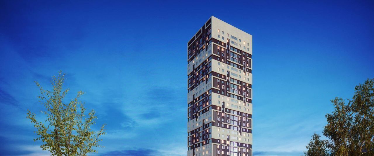 квартира г Екатеринбург Чкаловская ул. Академика Бардина, 26А фото 23