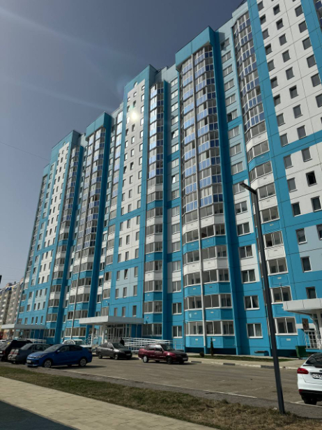 квартира г Орел р-н Заводской ул Зареченская 6/3 фото 1