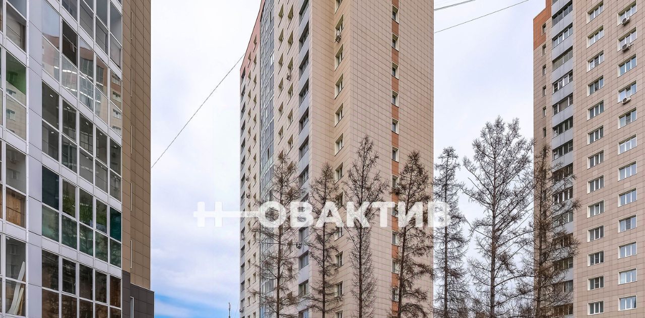 квартира г Новосибирск р-н Кировский Северо-Чемской ул Аникина 35 жилмассив фото 1