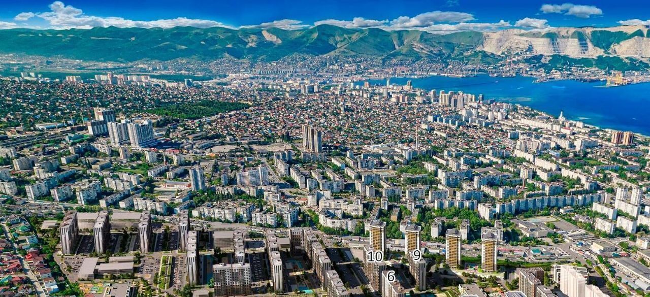 квартира г Новороссийск р-н Южный ул Волгоградская фото 5