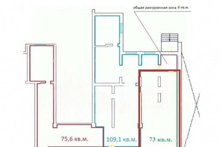 торговое помещение г Москва метро Ростокино ш Ярославское 12к/2 фото 5