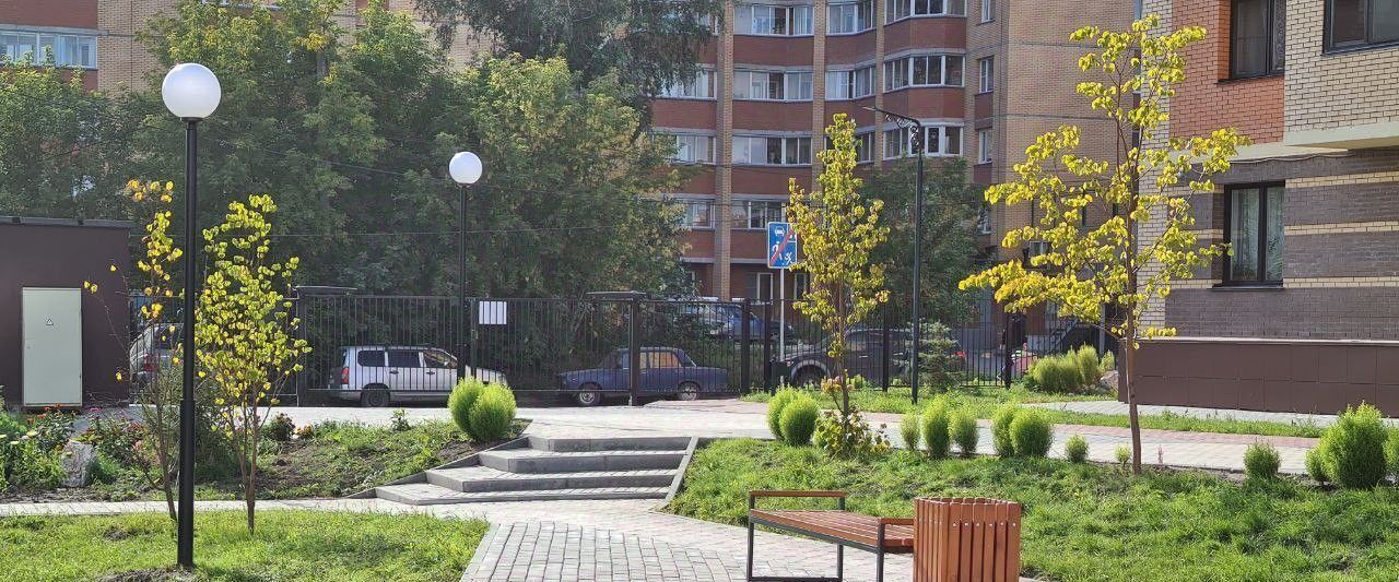 квартира г Новосибирск Берёзовая роща ул Королева 4 фото 6