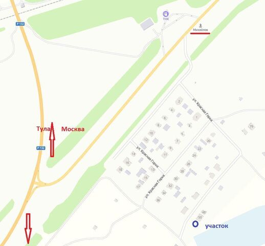 Купить Участок Михайлов Рязанская Область