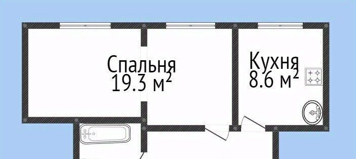 квартира г Петропавловск-Камчатский проезд Космический 16 фото 2