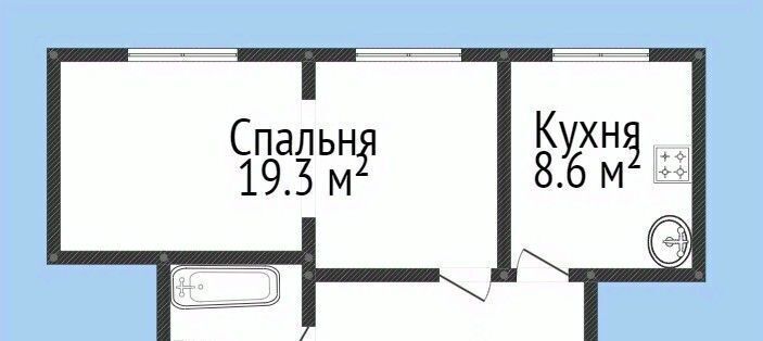 квартира г Петропавловск-Камчатский проезд Космический 16 фото 17