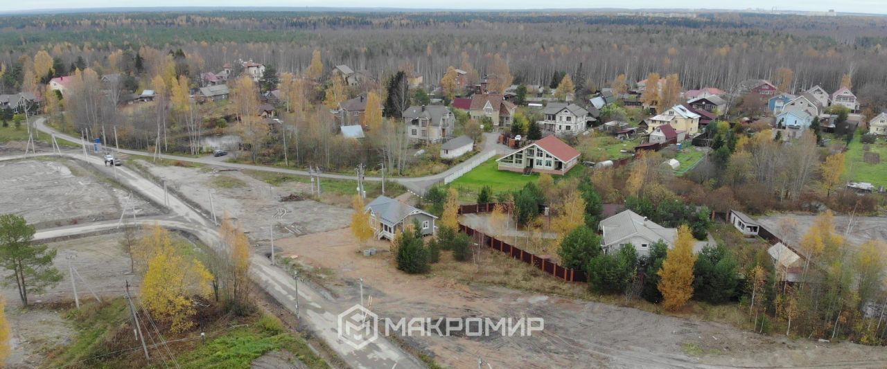 дом г Санкт-Петербург п Левашово тер Новосёлки Беговая фото 37