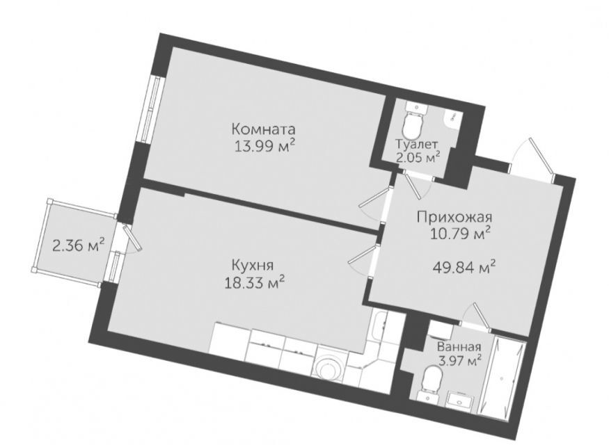 квартира г Евпатория ул им.60-летия ВЛКСМ 5 городской округ Евпатория фото 1