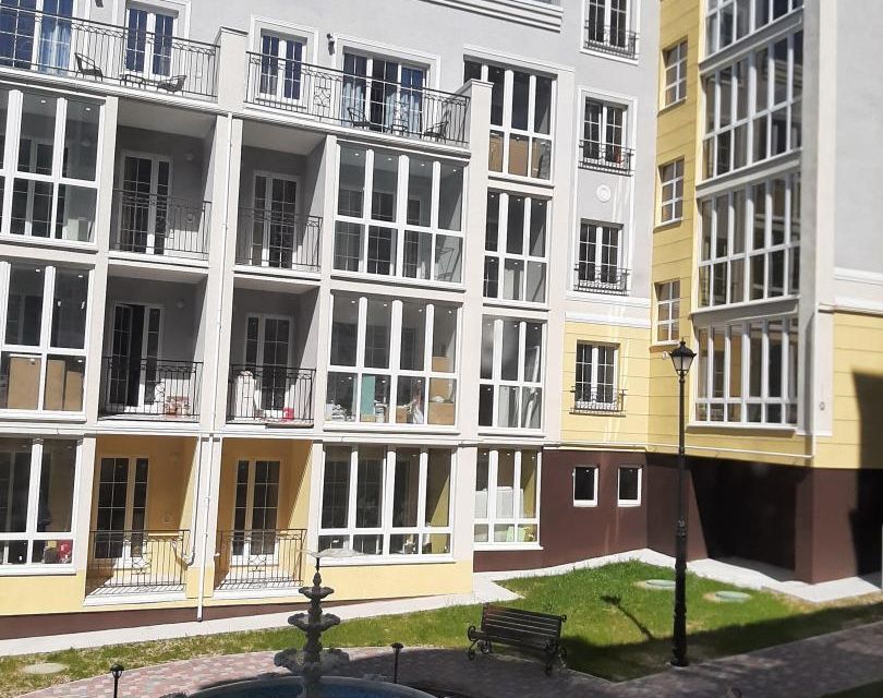 квартира пгт Янтарный ул Балебина 15а Янтарный городской округ фото 2