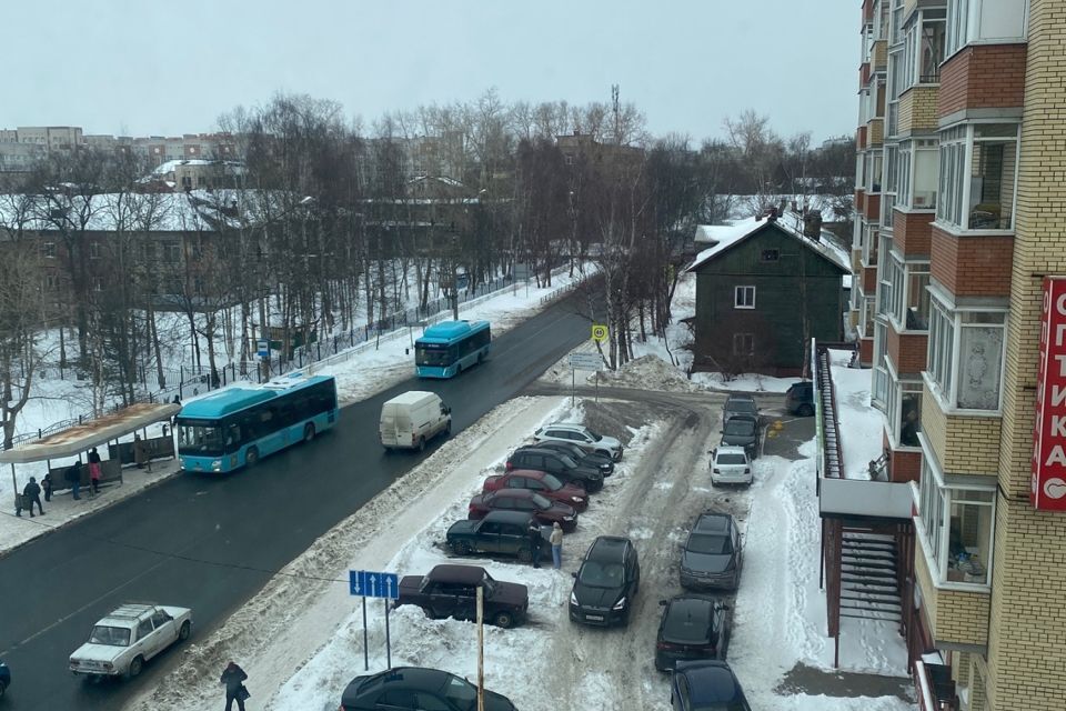 комната г Архангельск пр-кт Ломоносова 18 городской округ Архангельск фото 3