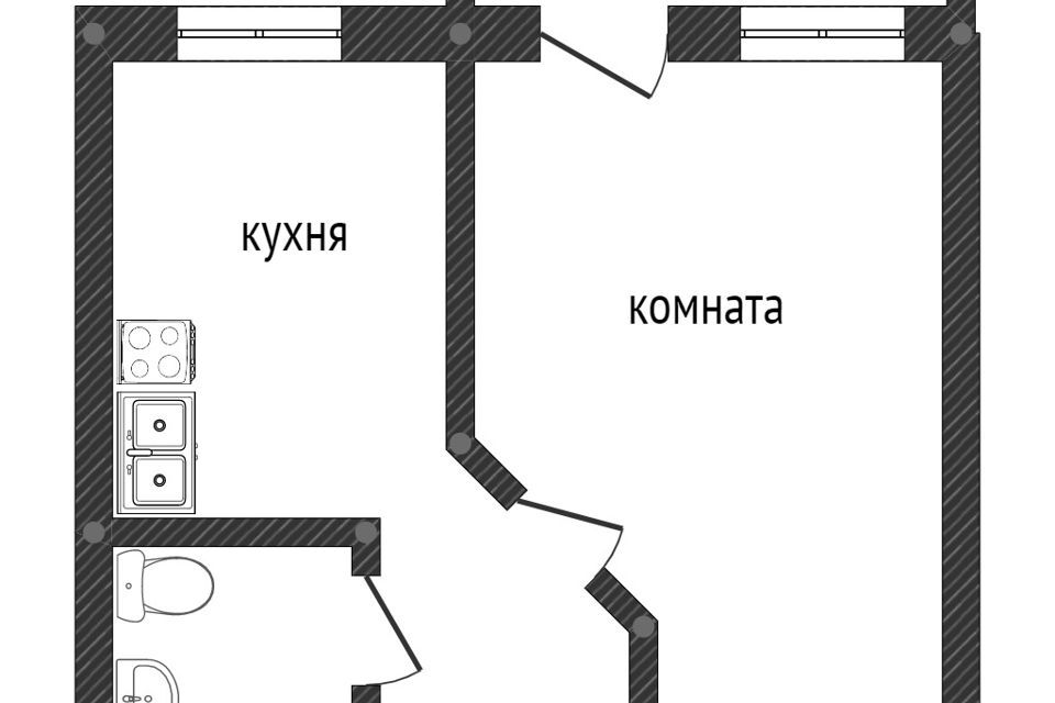 квартира г Нижний Тагил пр-кт Уральский 101 городской округ Нижний Тагил фото 10