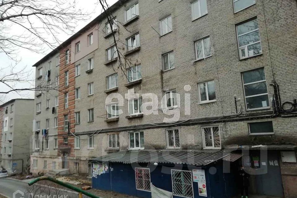 квартира г Владивосток ул Адмирала Корнилова 12 Владивостокский городской округ фото 9