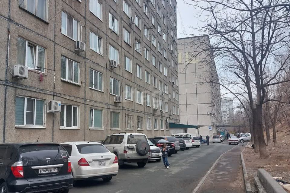 квартира г Владивосток ул Кирова 62 Владивостокский городской округ фото 8