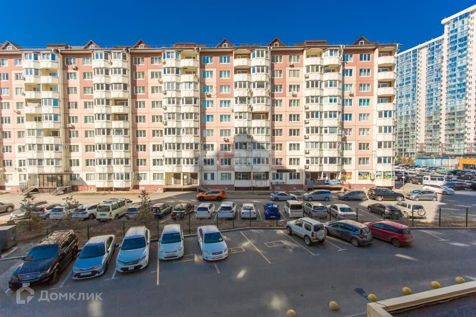 квартира г Владивосток б-р Зеленый 26 Владивостокский городской округ, Бульвар фото 10